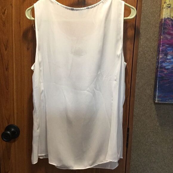 NWT Zac & Rachel Women’s Size S Sleeveless Blouse - Picture 5 of 9